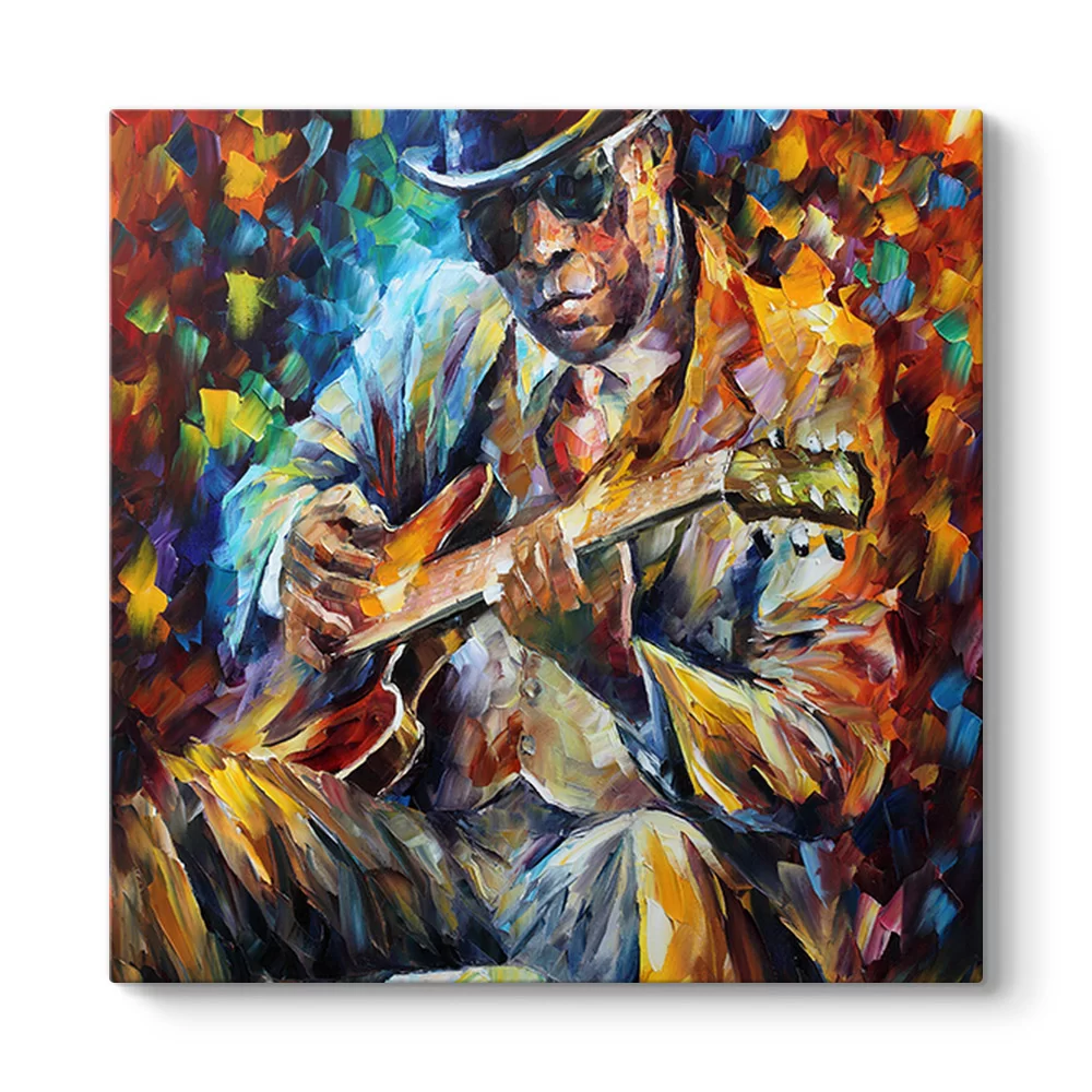John Lee Hooker Tablosu - Model 3